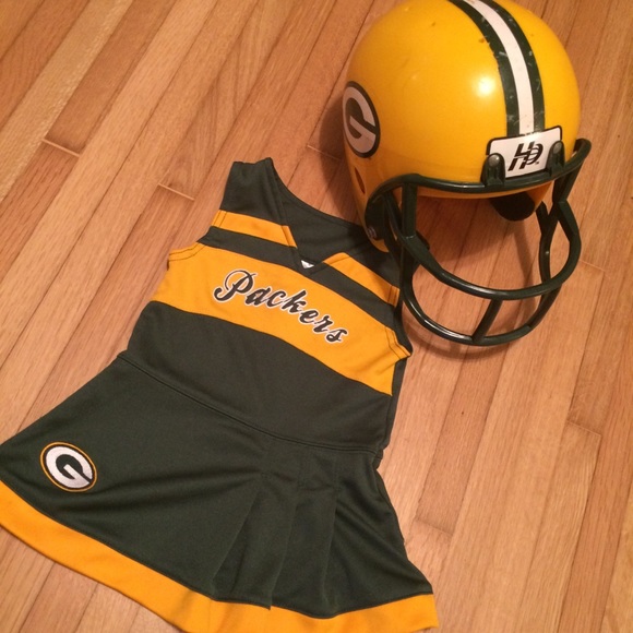 NFL Other - Girls 18 Month Packer Cheerleader Dress